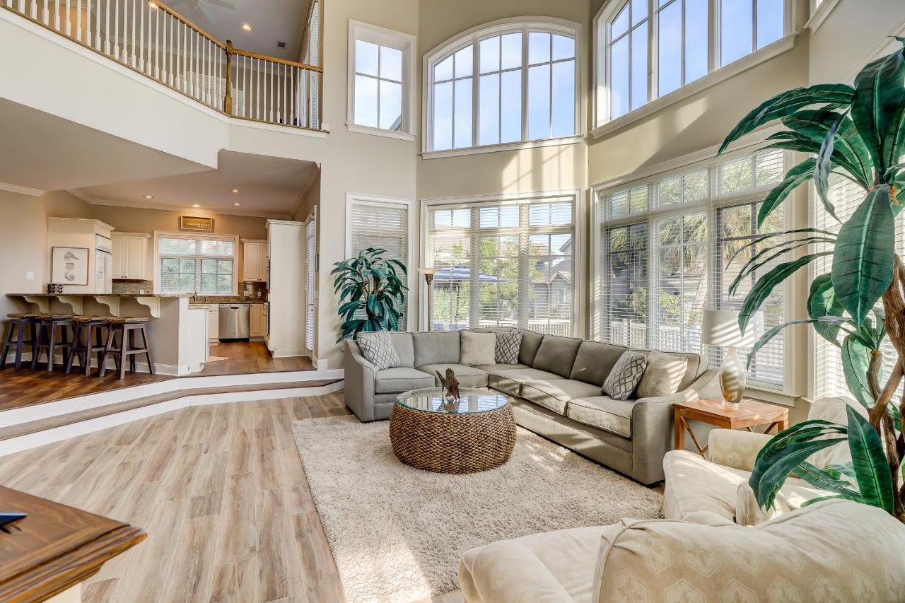 2Nd Row Luxury Home At 30 Knotts Way Hilton Head Island Exteriér fotografie