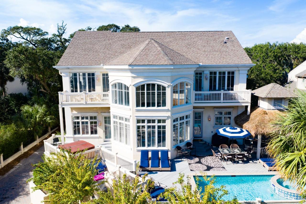 2Nd Row Luxury Home At 30 Knotts Way Hilton Head Island Exteriér fotografie