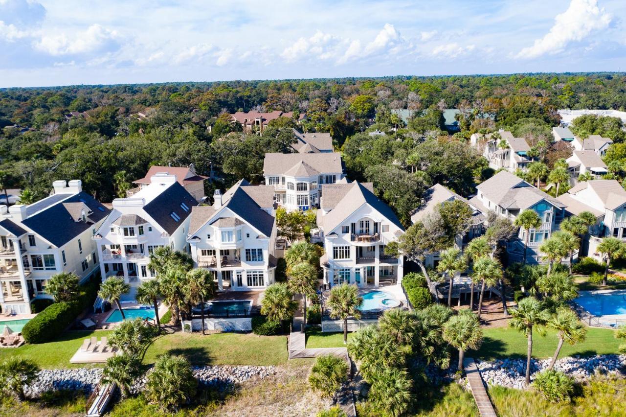 2Nd Row Luxury Home At 30 Knotts Way Hilton Head Island Exteriér fotografie