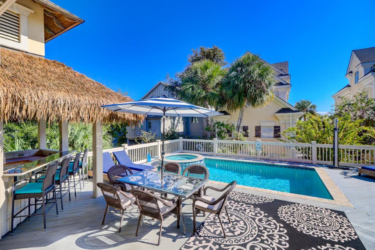 2Nd Row Luxury Home At 30 Knotts Way Hilton Head Island Exteriér fotografie