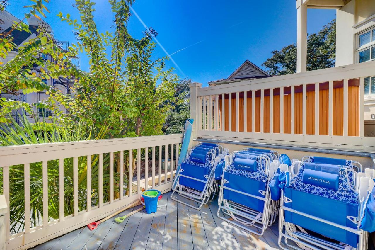 2Nd Row Luxury Home At 30 Knotts Way Hilton Head Island Exteriér fotografie