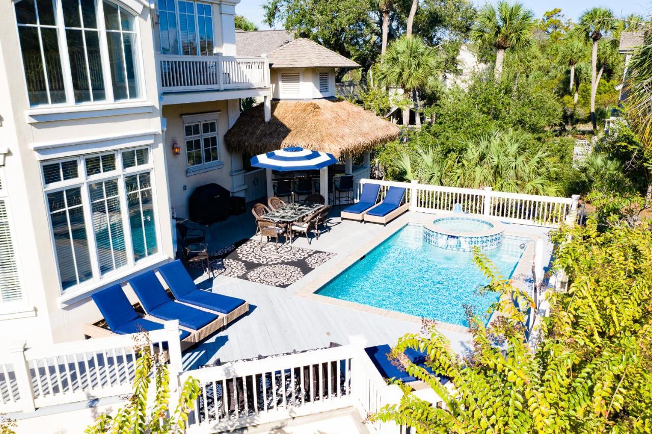 2Nd Row Luxury Home At 30 Knotts Way Hilton Head Island Exteriér fotografie