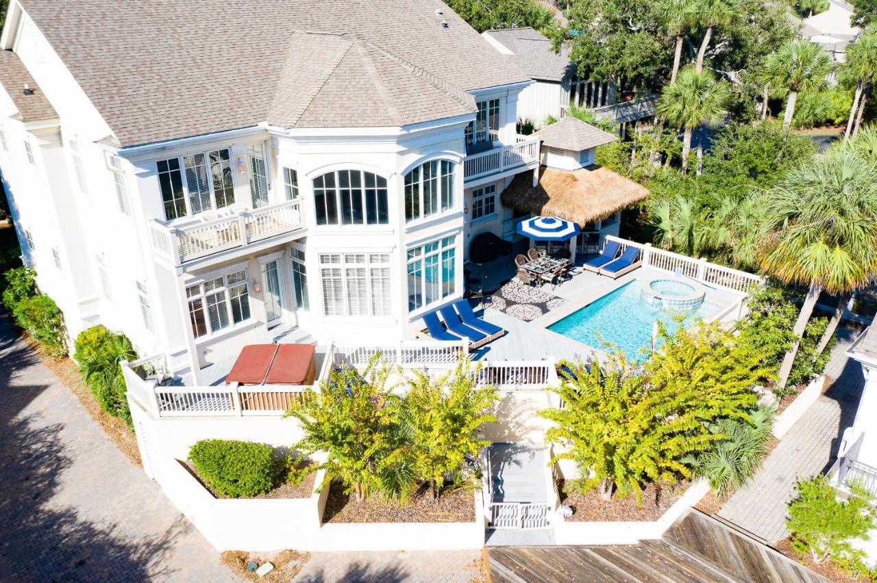 2Nd Row Luxury Home At 30 Knotts Way Hilton Head Island Exteriér fotografie