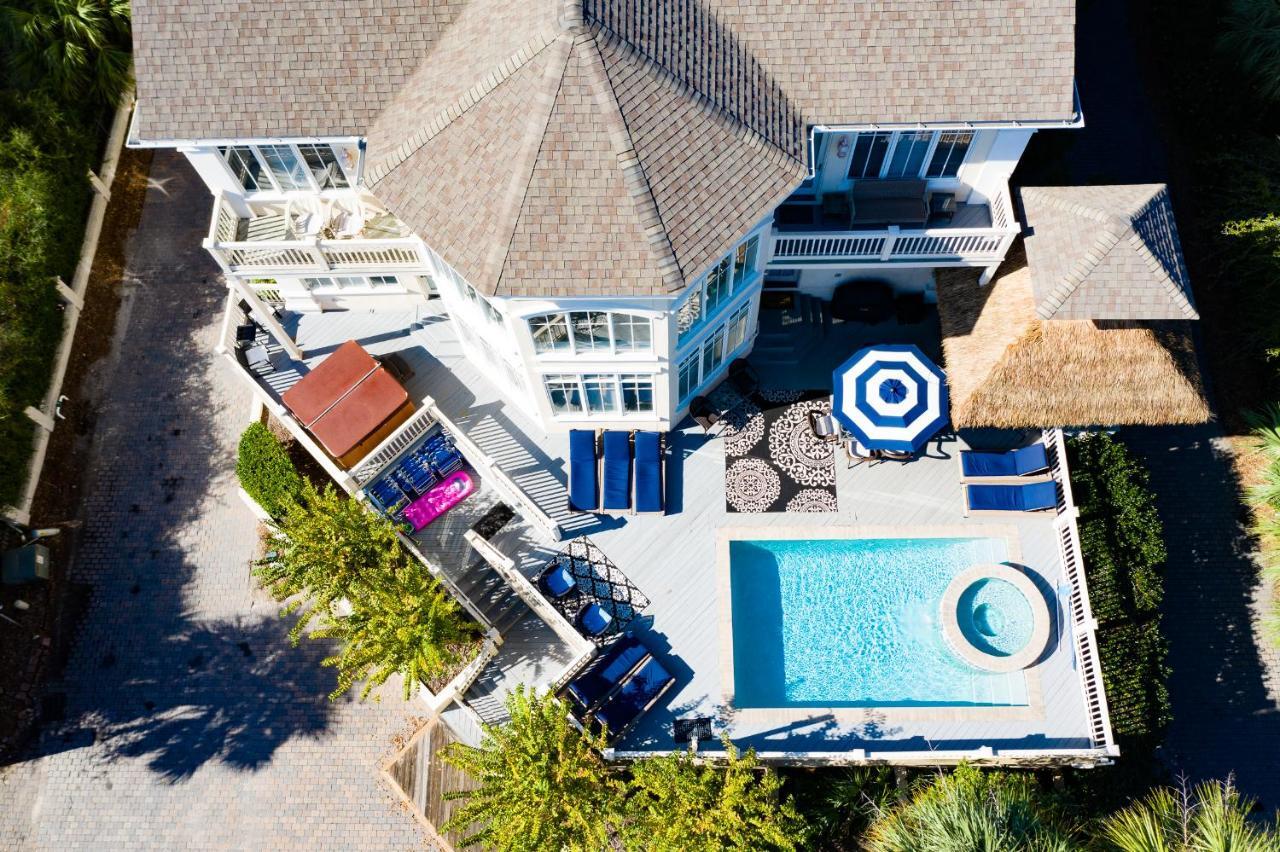 2Nd Row Luxury Home At 30 Knotts Way Hilton Head Island Exteriér fotografie