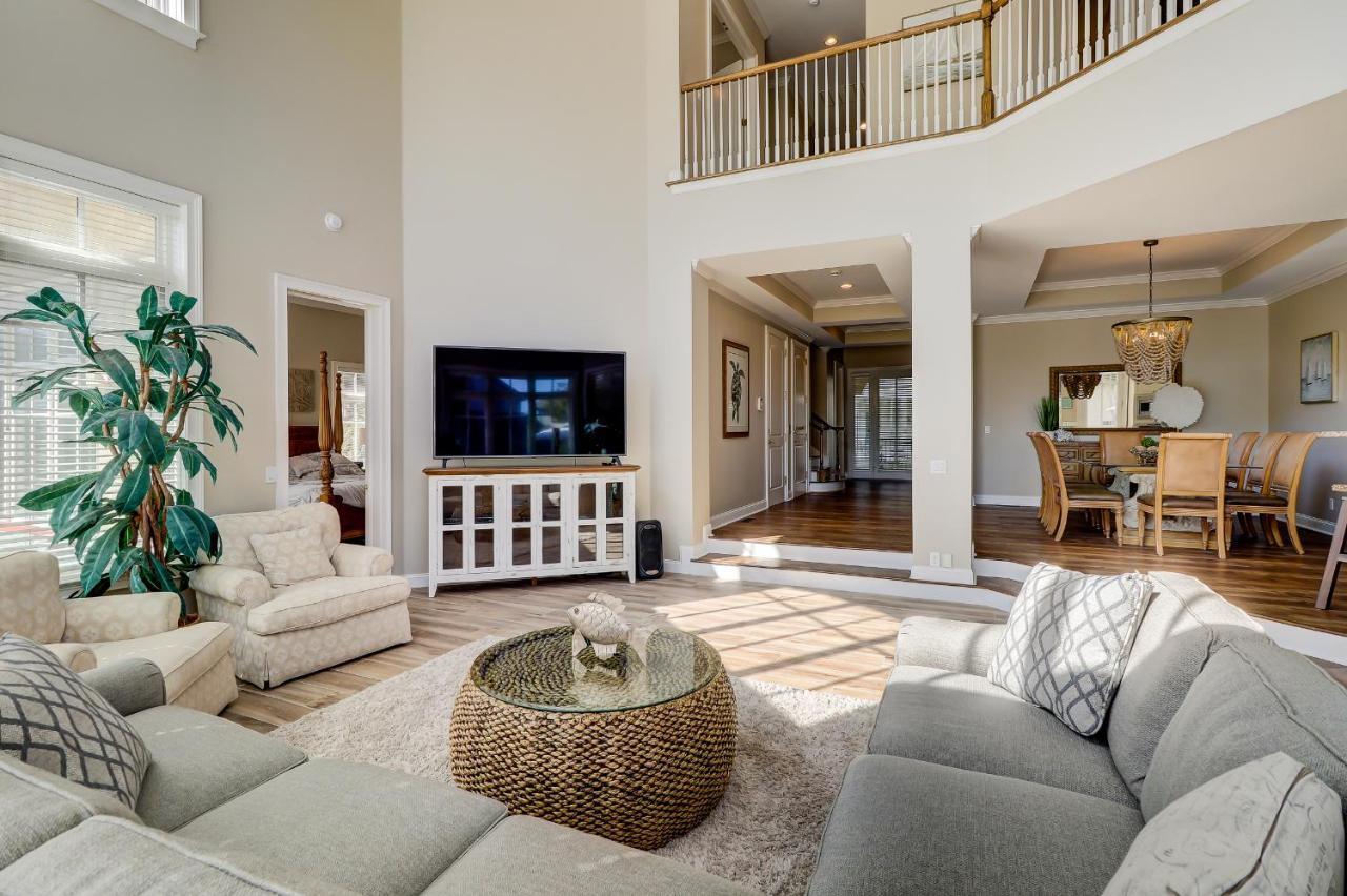 2Nd Row Luxury Home At 30 Knotts Way Hilton Head Island Exteriér fotografie